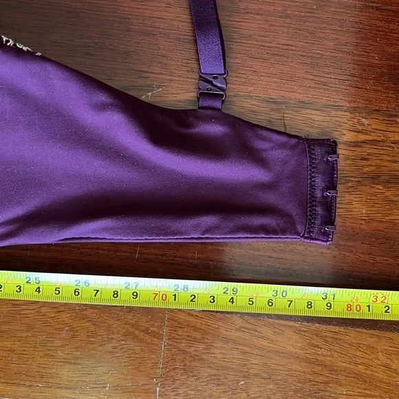 Womens 38c Victorias Secret Body by Victoria Longline lined demi Bustier Bra - Picture 7 of 11